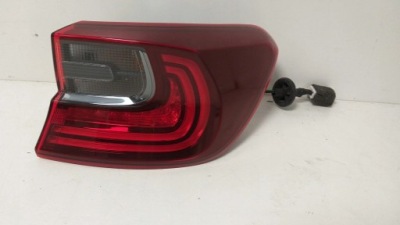 Kia ceed 3 iii hb 18-20 лампа правая задняя задняя led фото №1