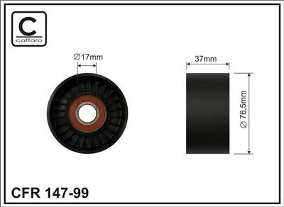 ROLLO TENSOR CORREA FORD TRANSIT 2.4 2000-2006  