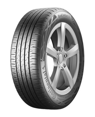 2x CONTINENTAL ECOCONTACT 6 225/45R18 91 W