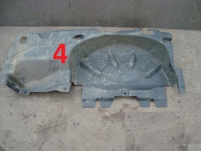 Vw t5 transporter multivan защита плита пол фото №1