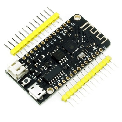 ESP32 WEMOS Lite MicroPython Lolin32 WiFi bluetoot