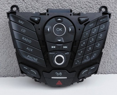 Ford fiesta mk7 радіо c1bt18k811ra фото №1