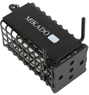 Koszyk Zanętowy Mikado kwadratowy z pazurem 50g AMKZ-01-50