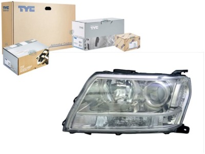 Фара h7/hb3 електричний колір вкладиш: сріблястий фото №1