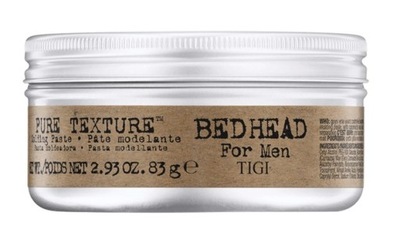 Tigi Bed Head for Men Pure Texture Modelująca Pasta do Włosów dla Mężczyzn