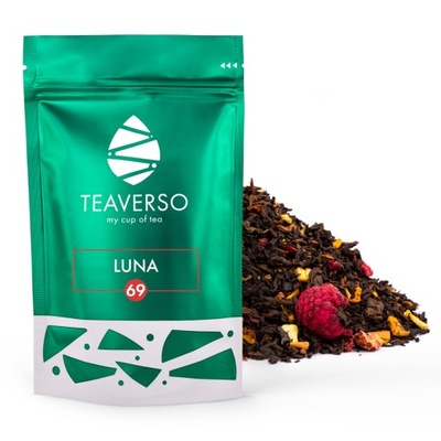 Herbata Czerwona Teaverso Luna 50g