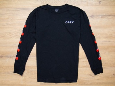 OBEY_MĘSKA KOSZULKA BAWEŁNIANA LONG SLEEVE_L