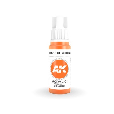 AK Interactive 11218 Clear Orange