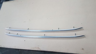 Рейлінги дахові audi a6 c7 фото №1