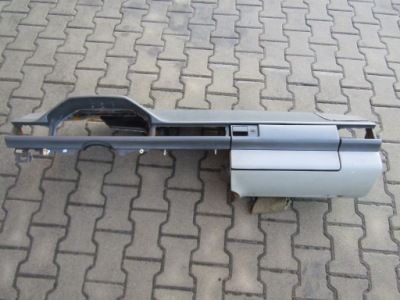 4 mercedes w124 85-89 вузька молдинг панель приладів приладова сірі салон фото №1