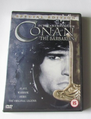 Conan The Barbarian Barbarzyńca Arnold Schwarzenegger Special Edition