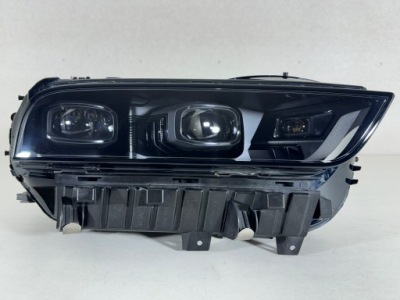 Bmw x7 g07 lift lci лампа правая перед full led фара eur - super фото №1