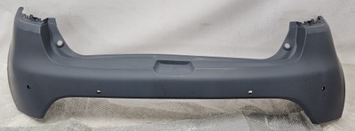 Новый оригинальный бампер задняя renault clio iv хэтчбек 2012-2016 , 4x pdc фото №1