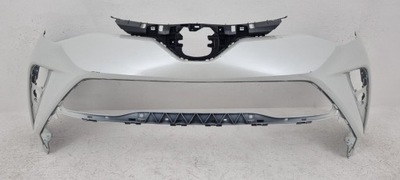 Toyota chr ch-r lift 2019- бампер передний перед фото №1