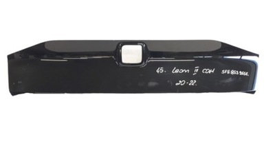 Seat leon iv com 2020-2022 молдинг na крышка накладка фото №1