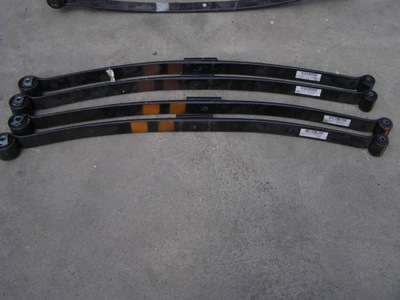 Ресора задній peugeot boxer 1357570080 фото №1