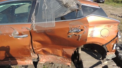 Дверь задняя левый nissan murano z52 15- фото №1