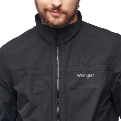 WRANGLER BOMBER JACKET BLACK W4764YS01 M