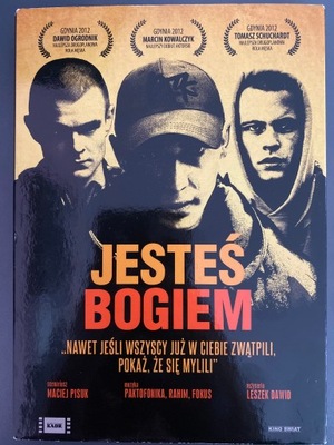 Film JESTEŚ BOGIEM płyta DVD