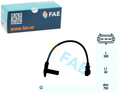 SENSOR POSICIÓN DE EJE CIGÜEÑAL IVECO DAILY II FIAT CROMA OPEL  