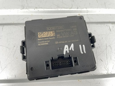 Audi a1 ii модуль шлюз 3q0907338c фото №1