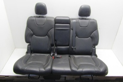 Заднє сидіння сидіння спинка задні задня шкіра jeep cherokee kl фото №1