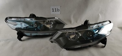 Honda insight фара левый правый лампа линза фото №1