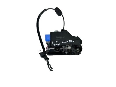 Замок дверь левый перед 9 pin metzger 2314043 vw golf v plus фото №1