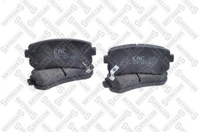 ZAPATAS DE FRENADO HYUNDAI IX20 11-19 PARTE TRASERA  