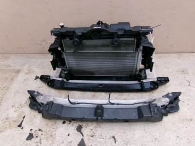 Toyota rav4 v 5 2.5 гибрид pas передний радиатор фото №1