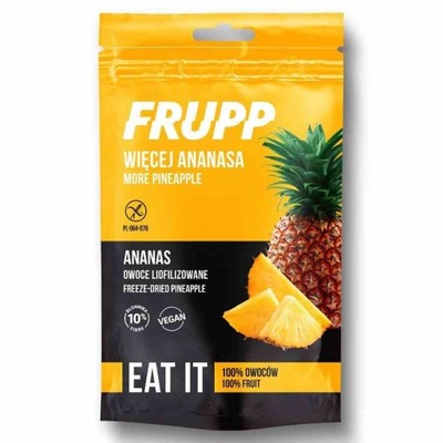 Ananas liofilizowany Frupp 15 g