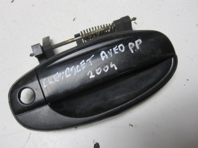 Ручка наружная передняя перед правая chevrolet aveo 04r фото №1