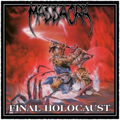 MASSACRA 'Final Holocaust' CD. Jewel case/folia!!!