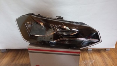 Лампа перед vw polo vi 2g1 фото №1