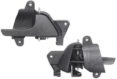 Ручка внутрішня права p vw transporter t5 03- фото №1