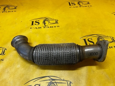 Передня труба вихлопна mercedes a w176 b w246 фото №1