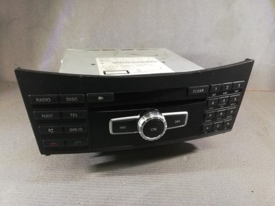 2129008626 радио mercedes w212 фото №1