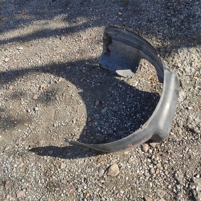 Підкрилок ліва лівий перед audi a3 8l fl 8l0821171c фото №1