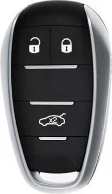 Alfa romeo giulia stelvio ключ pilot 433/434mhz фото №1