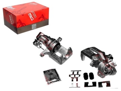 Суппорт тормозной honda civic vii 1.3h-2.0 02.01-12 фото №1