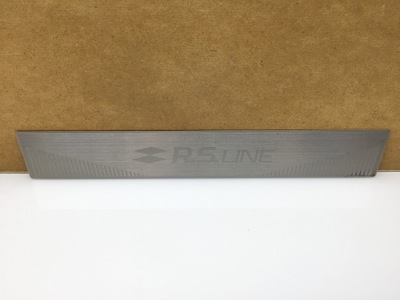 Renault arkana rs молдинг накладка поріг lewego фото №1