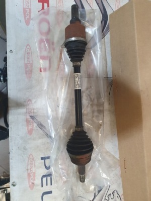 Привідний вал ліва peugeot 3008 ii 5008 ii 2.0 bluehdi автоматична коробка передач org 9808771480 фото №1