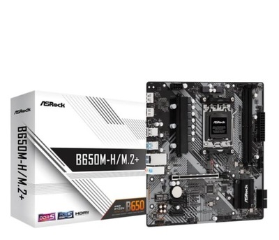 Płyta główna ASRock B650M-H/M.2 +