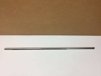 Peugeot 508 молдинг хром дверь стекло левый перед фото №1