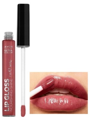 AVON LIP GLOSS NOURISHING SHINE ULTRA COLOUR BŁYSZCZYK POŁYSK PEONY BLUSH