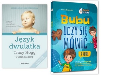 Język dwulatka +Bubu uczy się mówić.