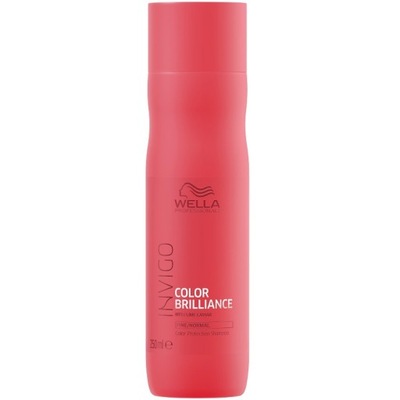 Wella Invigo Brilliance szampon do włosów 250 ml