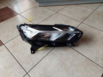 Правая full led dacia sandero iii logan iii jogger фото №1