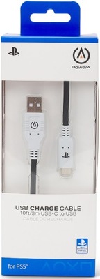 Kabel ładujący USB-C do padów PS5 DualSense PowerA