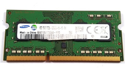 PAMIĘĆ RAM DDR3 SAMSUNG 4GB 1Rx8 PC3L 12800S